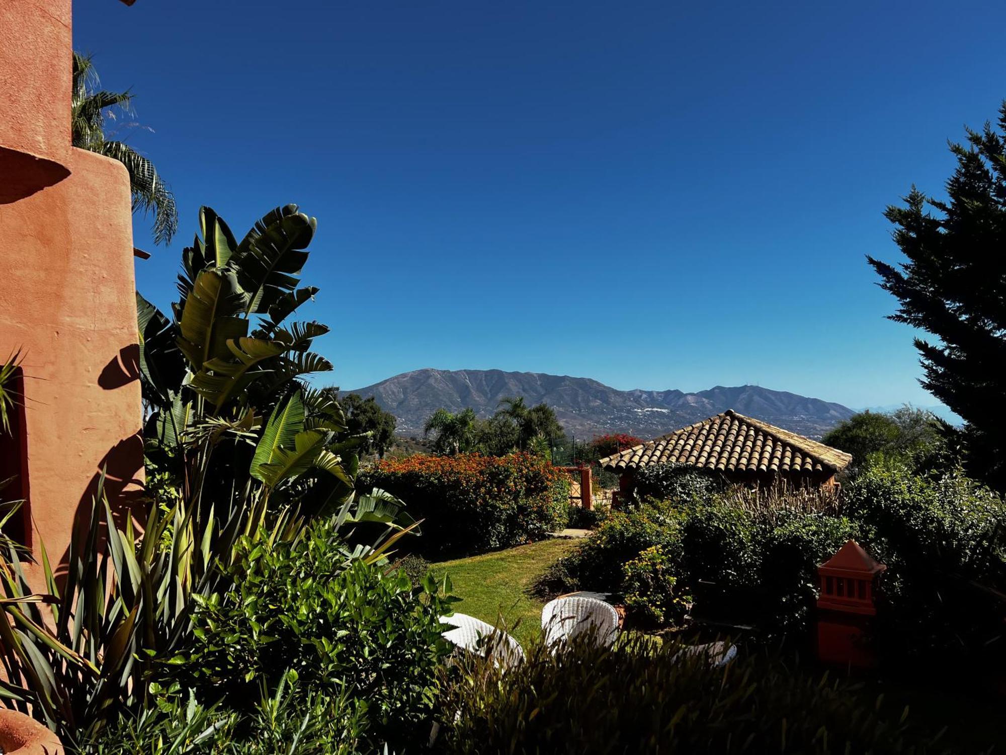 Casa De La Calma, Beautiful Apartment In El Soto Ojén Exteriér fotografie