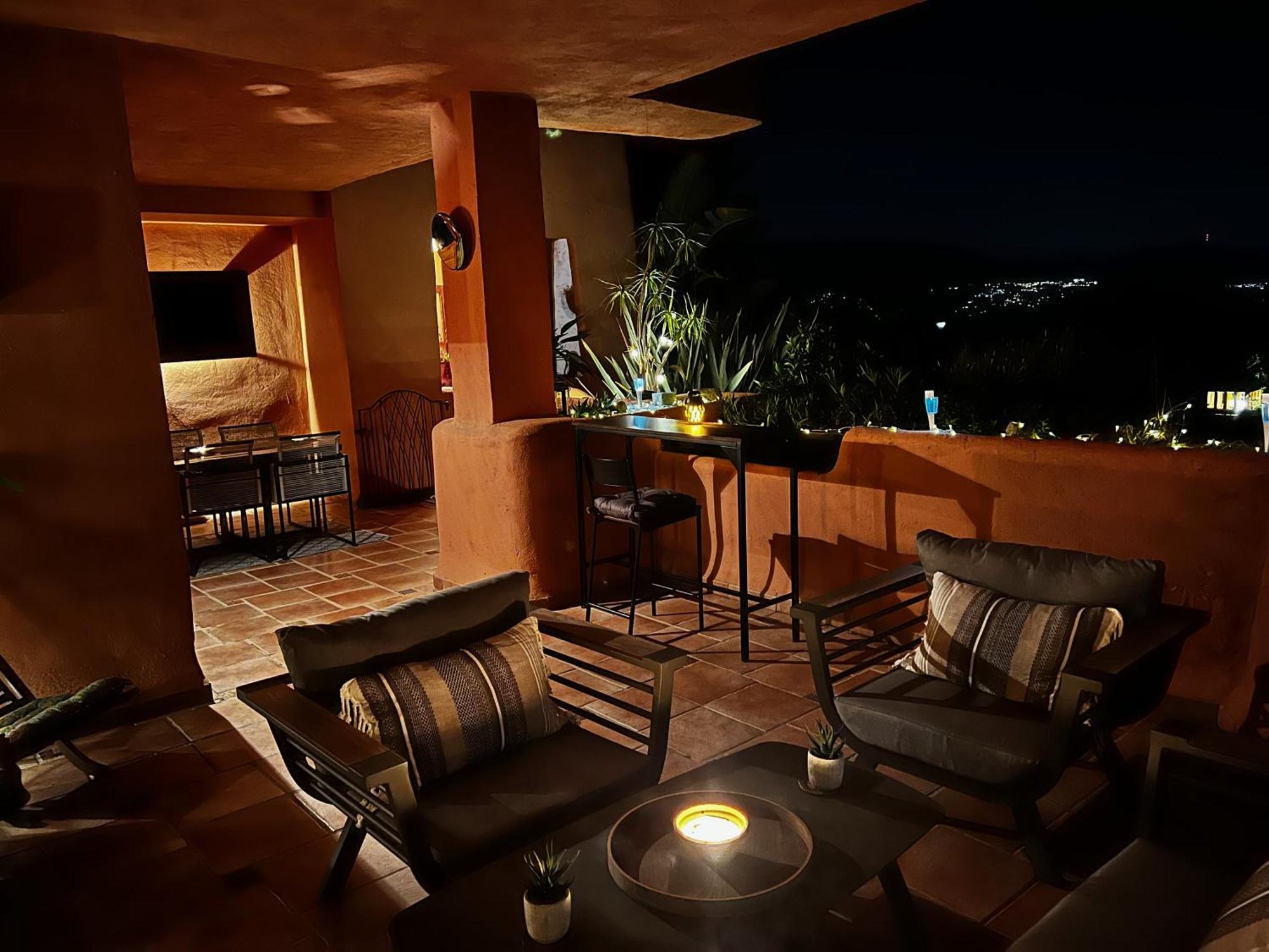 Casa De La Calma, Beautiful Apartment In El Soto Ojén Exteriér fotografie