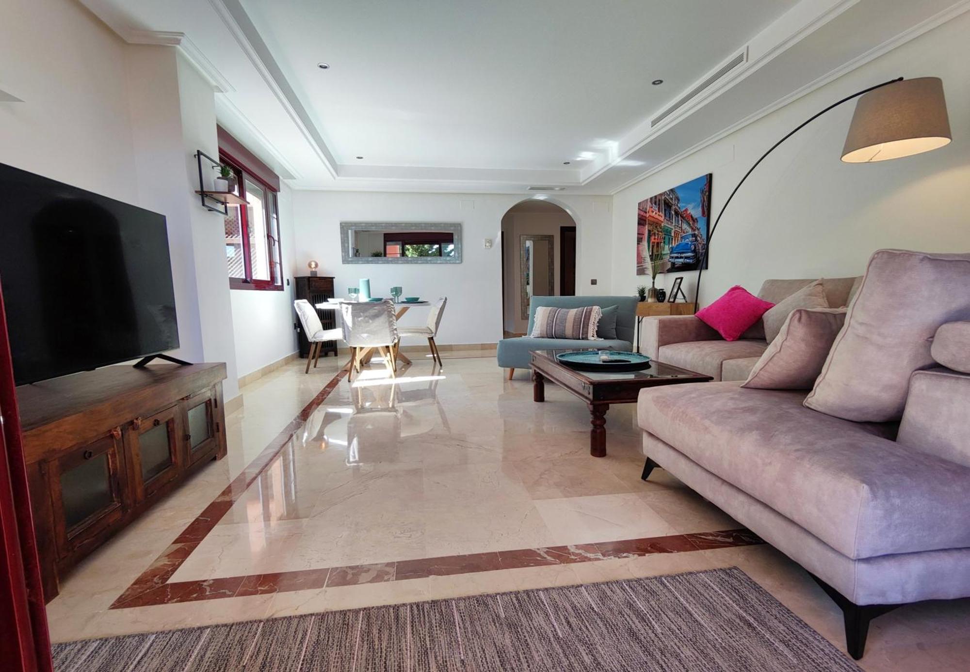Casa De La Calma, Beautiful Apartment In El Soto Ojén Exteriér fotografie