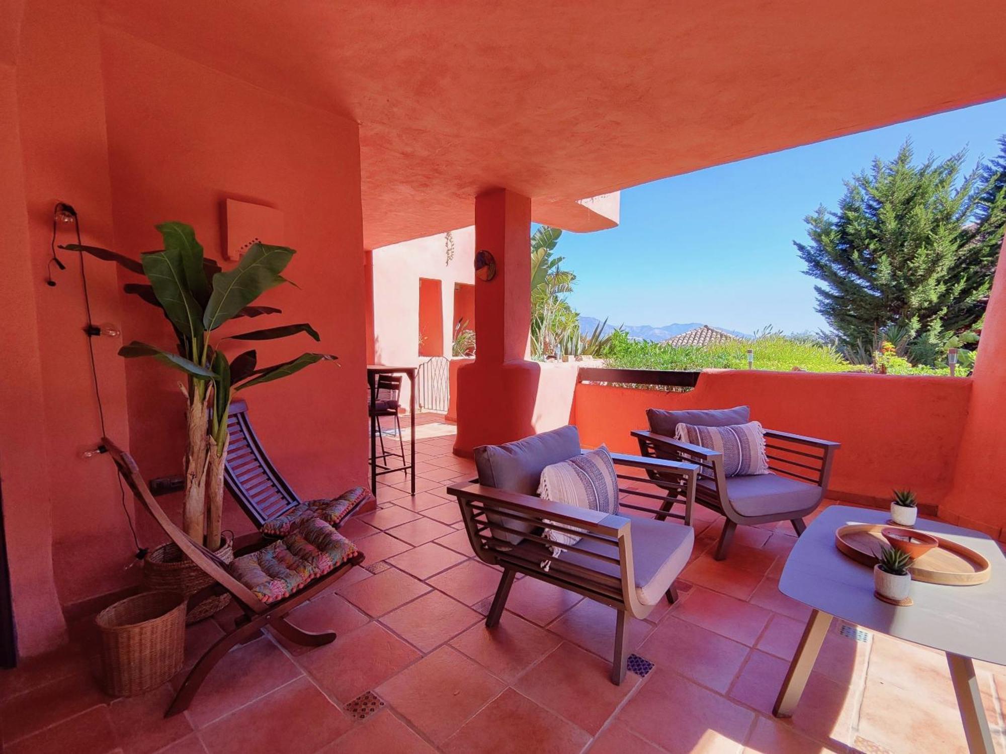 Casa De La Calma, Beautiful Apartment In El Soto Ojén Exteriér fotografie