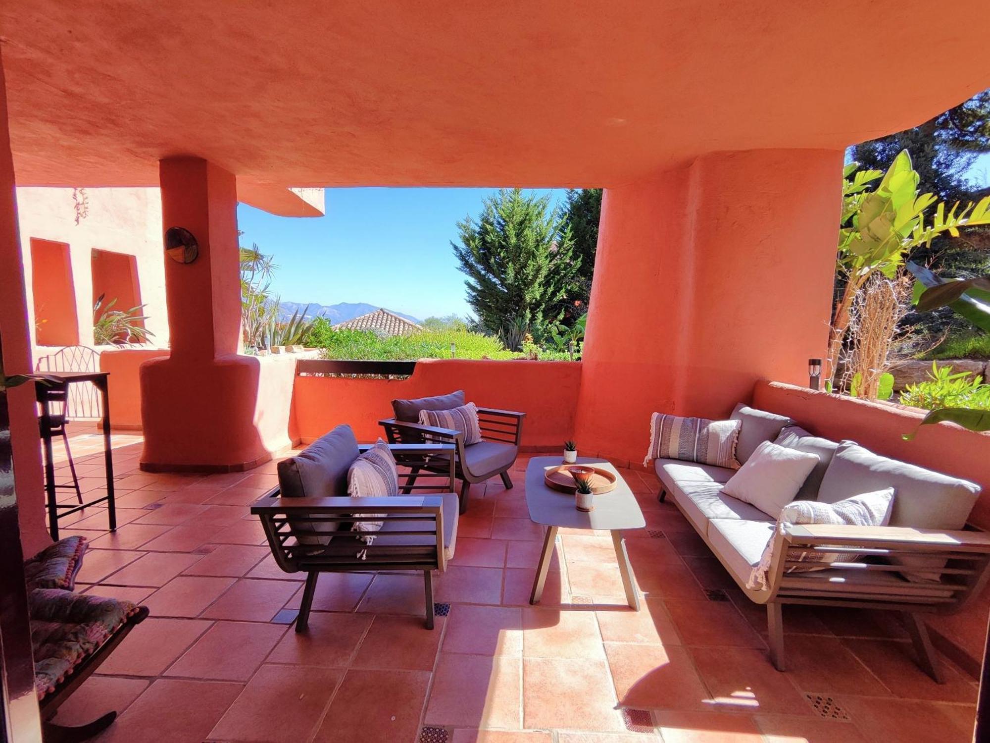 Casa De La Calma, Beautiful Apartment In El Soto Ojén Exteriér fotografie