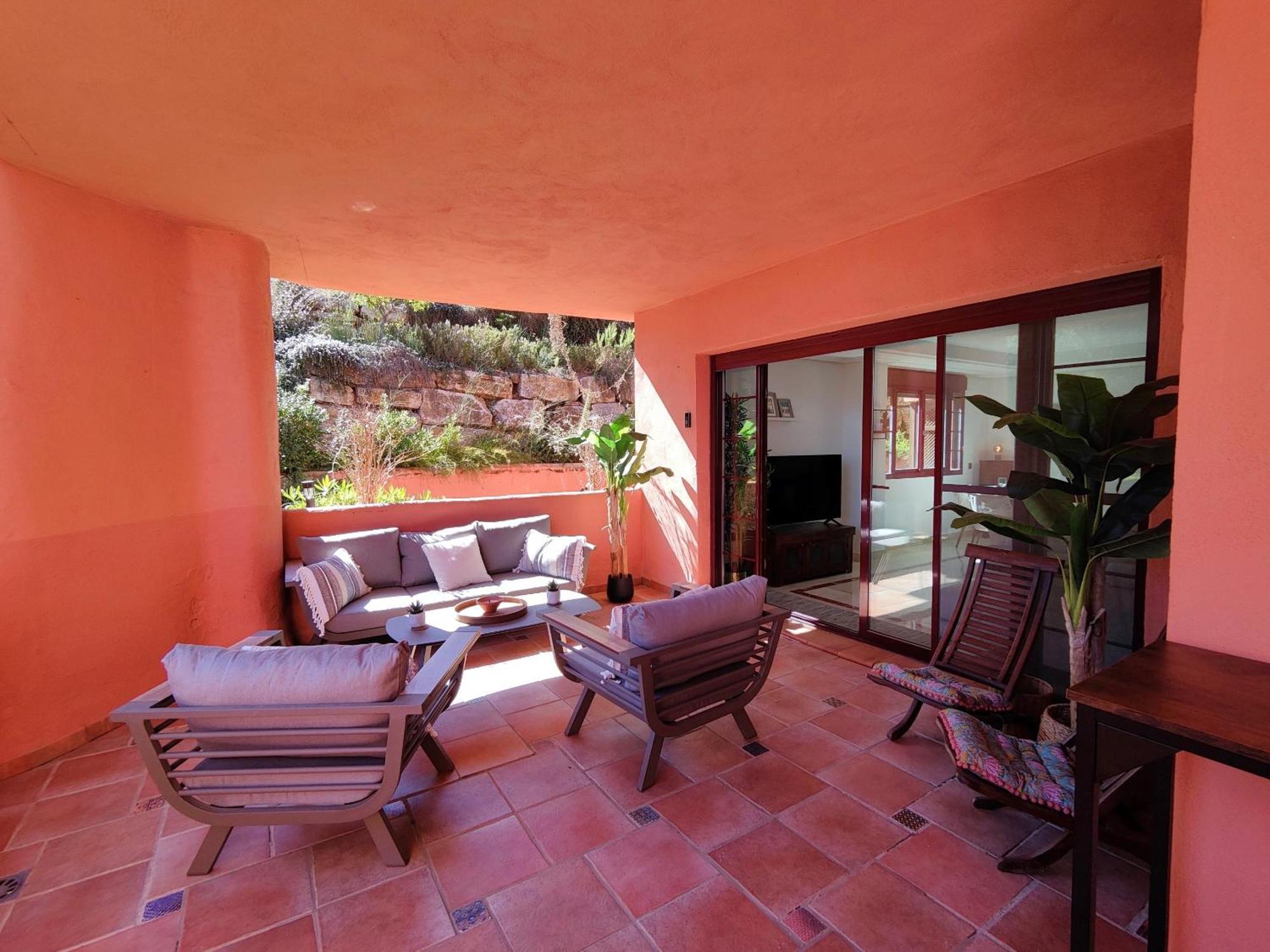 Casa De La Calma, Beautiful Apartment In El Soto Ojén Exteriér fotografie