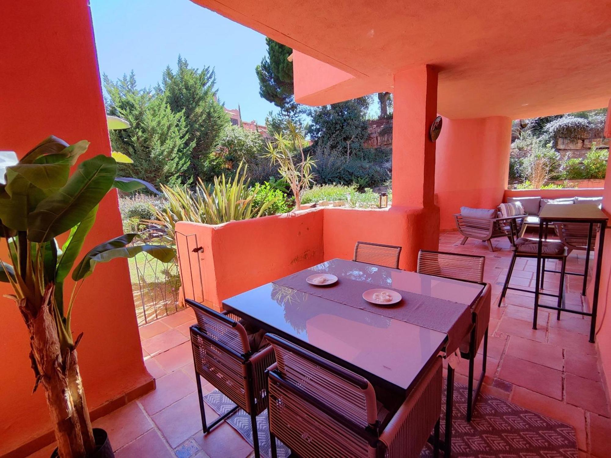 Casa De La Calma, Beautiful Apartment In El Soto Ojén Exteriér fotografie