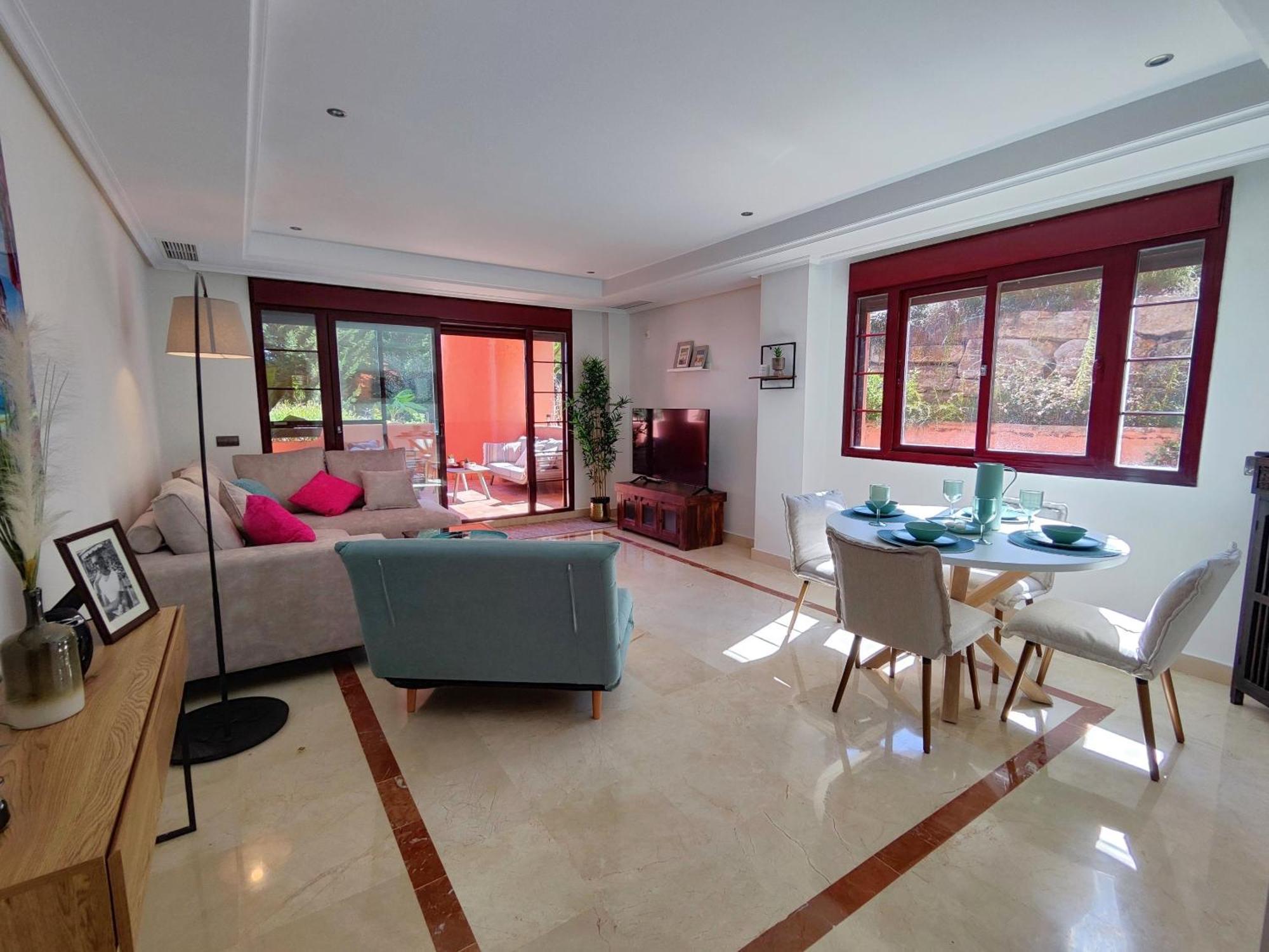 Casa De La Calma, Beautiful Apartment In El Soto Ojén Exteriér fotografie
